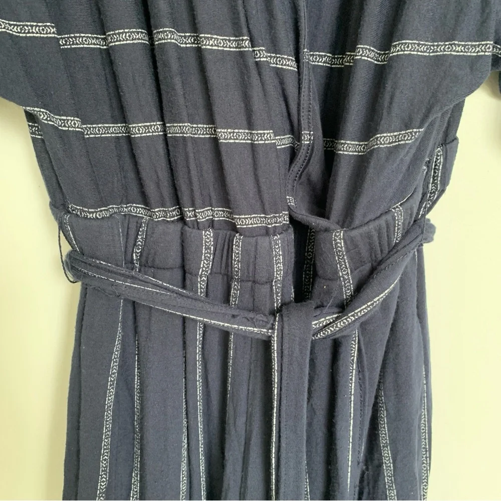 AMERICAN EAGLE OUTFITTERS PIN-STRIPE JUMPSUIT - Picture 7 of 11